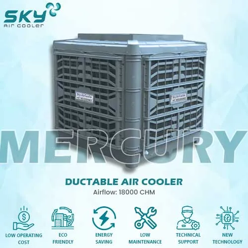 Central Ducting Cooler