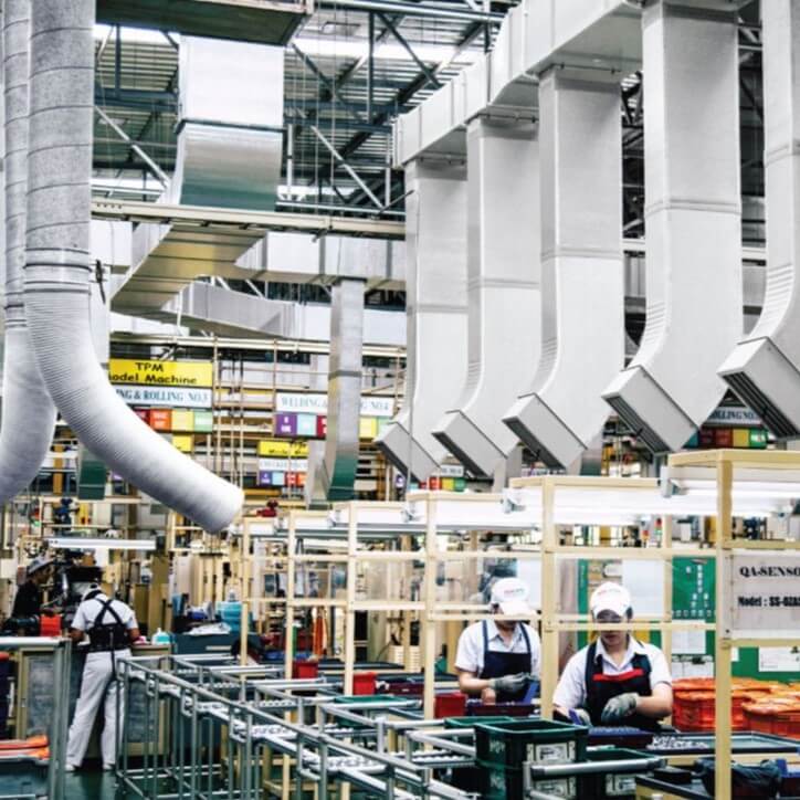 Cooling System for Engineering Industry