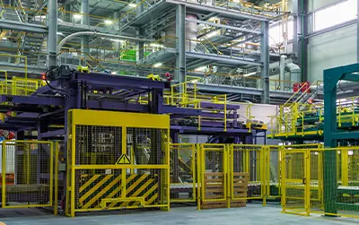 Cooling System for Warehouse