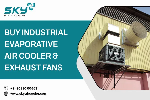 Buy Industrial Evaporative Air Cooler Exhaust Fans