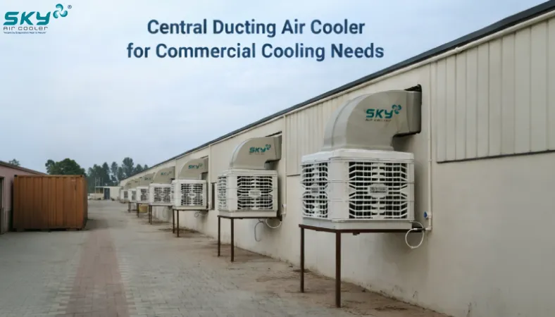 Central Ducting Air Cooler For Commercial Cooling Needs