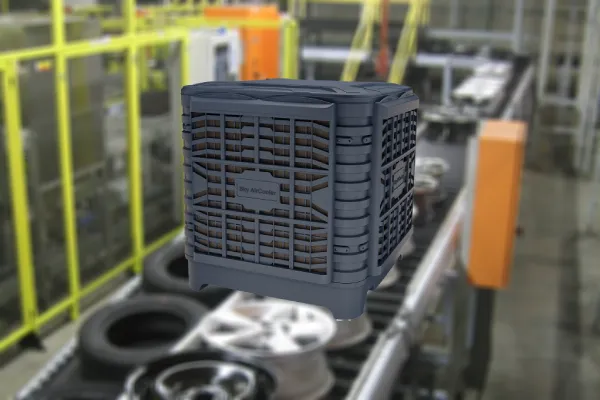 Cooling Solution For Rubber Industry