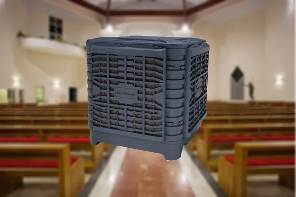 Cooling Solution For Temple
