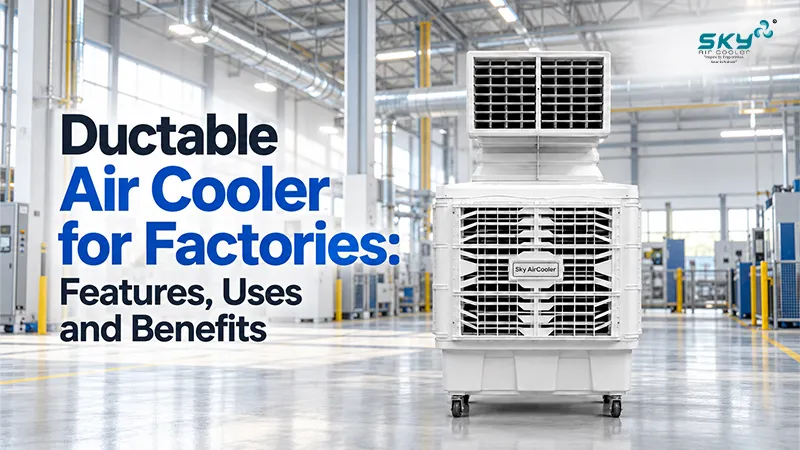Ductable Air Cooler for Factories: Key Features, Applications and Benefits