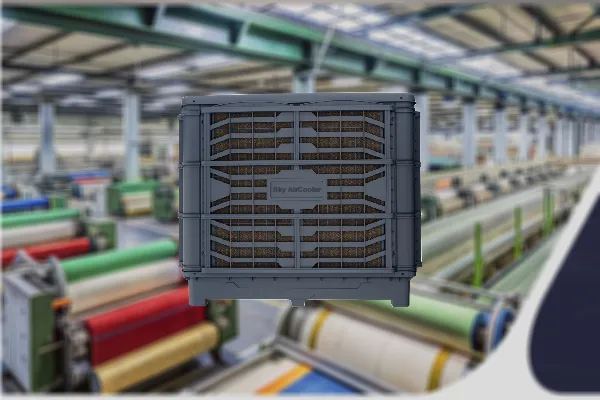 Evaporative Air Cooling Textile Industry