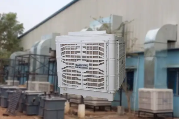 Heavy Duty Air Coolers For Steel MS Plants &ndash; Beat Extreme Heat