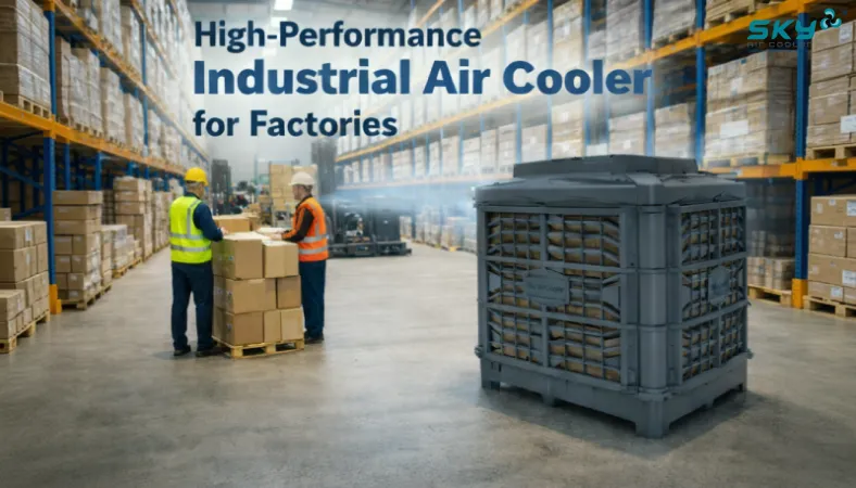 High Performance Industrial Air Cooler For Factories