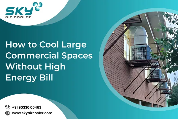 How To Cool Large Commercial Spaces Without High Energy Bill