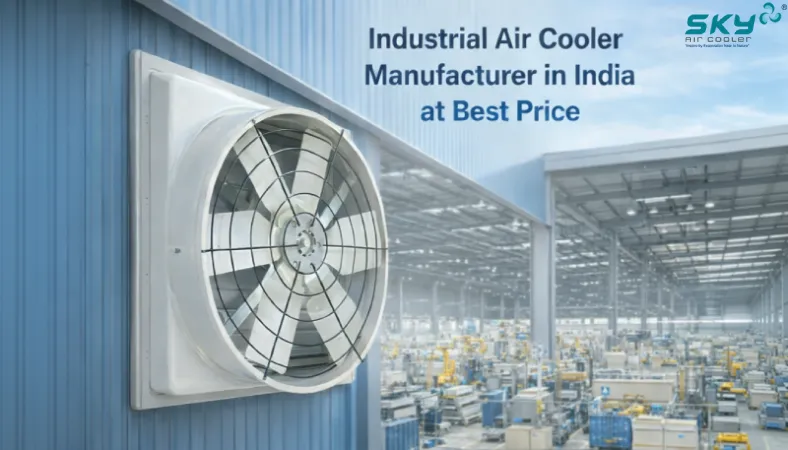Industrial Air Cooler Manufacturer In India At Best Price