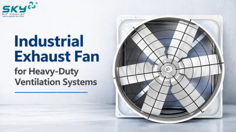 Industrial Exhaust Fan For Heavy Duty Ventilation Systems