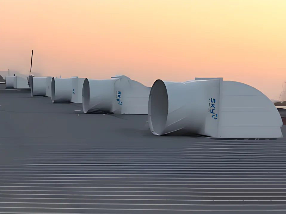 Industrial Exhaust Fans
