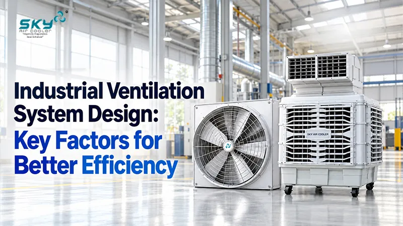 Industrial Ventilation System Design: 7 Key Factors for Maximum Efficiency