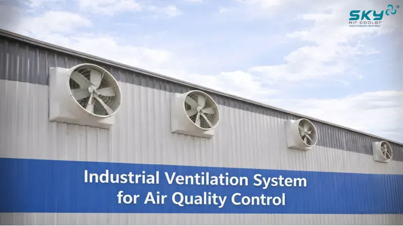 Industrial Ventilation System For Air Quality Control 1