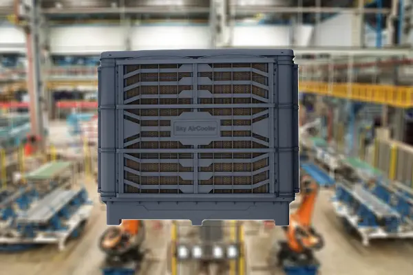 Mercury Down Discharge Air Cooler For Industrial Cooling