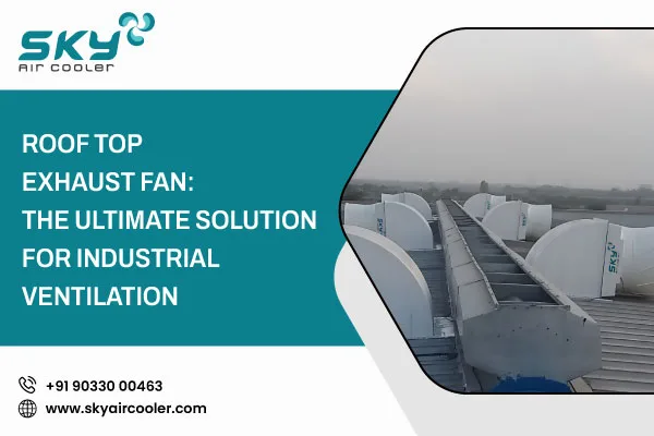 Roof Top Exhaust Fan The Ultimate Solution For Industrial Ventilation