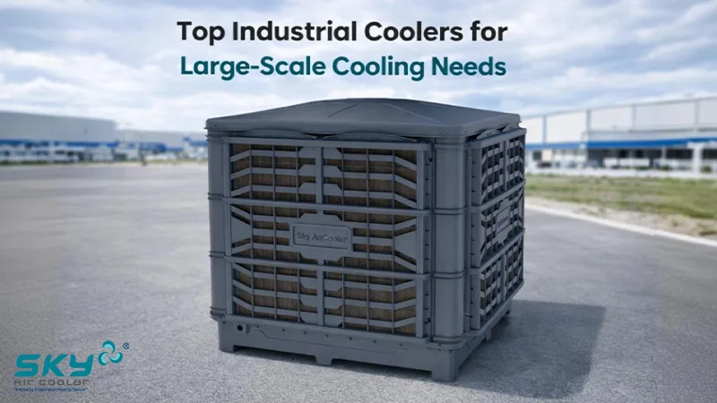 Top Industrial Coolers For Large Scale Cooling Needs