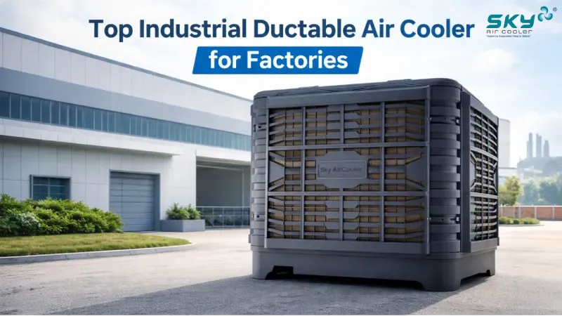 Top Industrial Ductable Air Cooler For Factories 1
