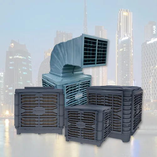 Industrial Air Cooler in Africa