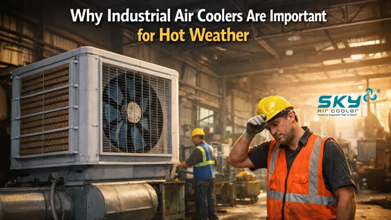 Why Industrial Air Coolers Are Important For Hot Weather