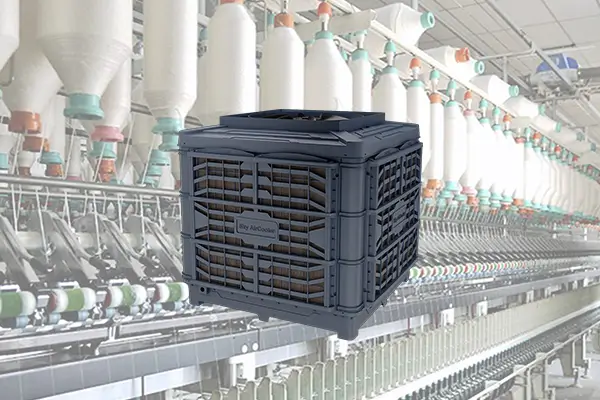 Why Textile Factories Need High Performance Air Cooling Systems