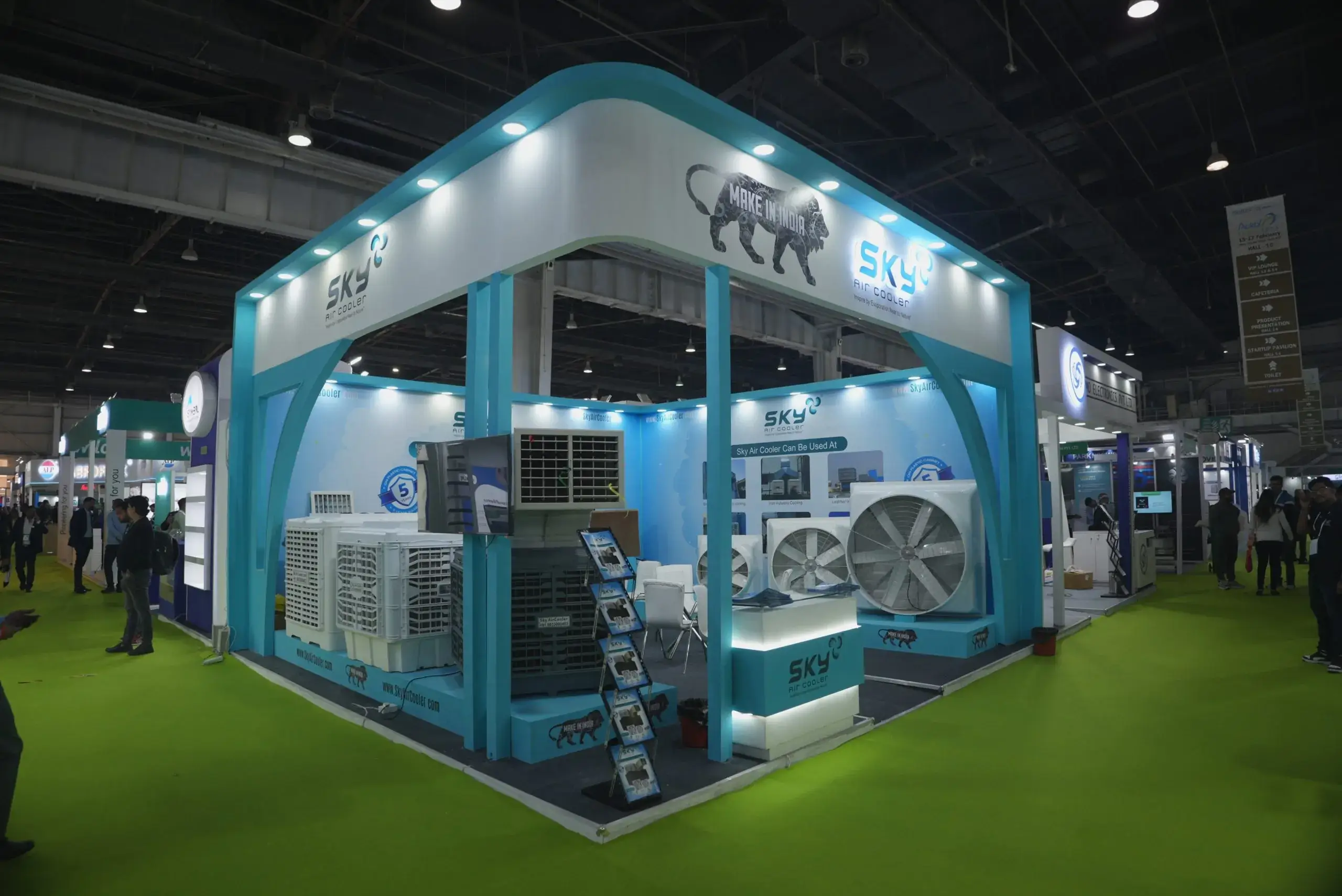Sky Air Cooler at ACREX India 2024