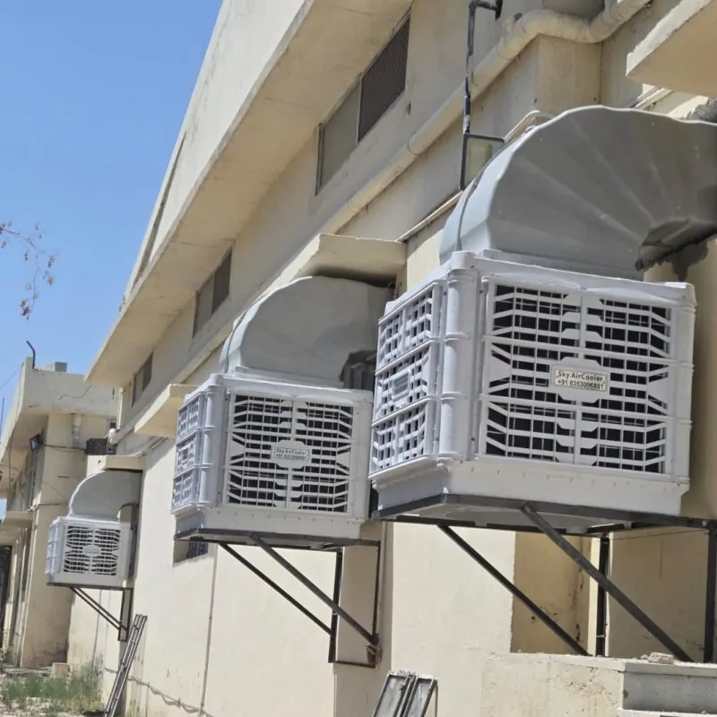 Sky Air Cooler installation at Ahmedabad, Gujarat