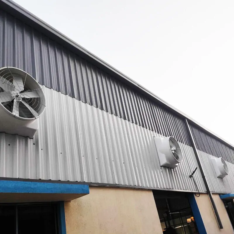 Sky Air Cooler installation at Panjim, Goa