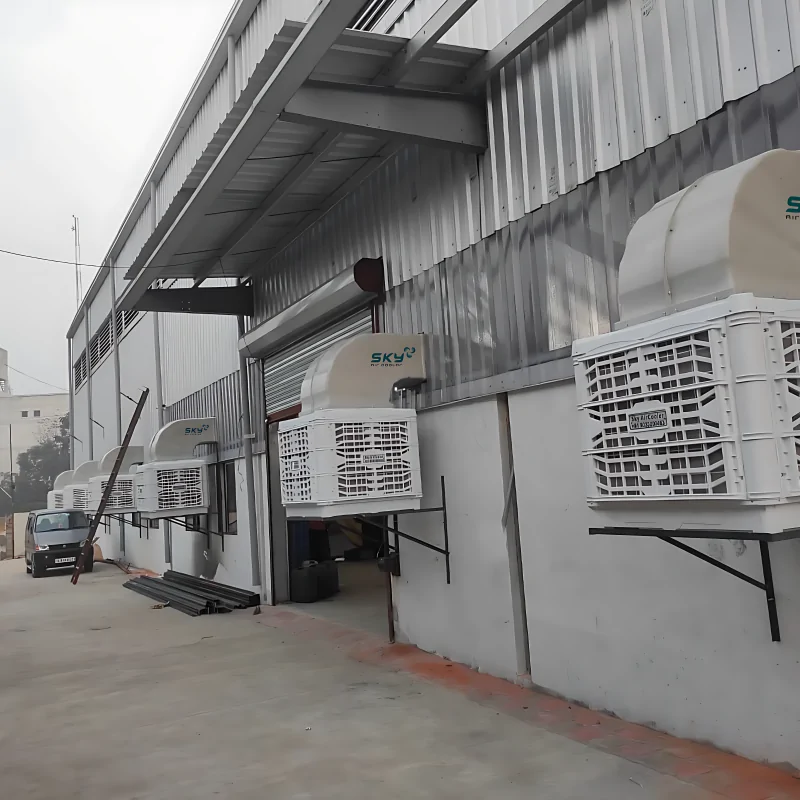 Sky Air Cooler installation at Bengaluru, Karnataka