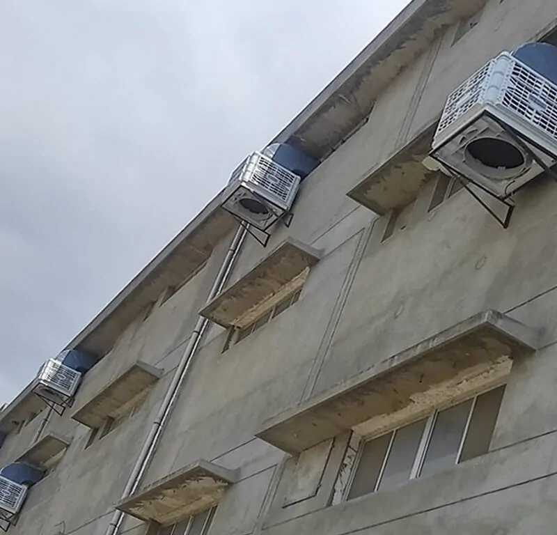 Sky Air Cooler installation at Kolkata, West Bengal