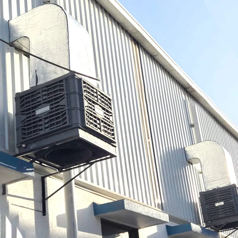 Sky Air Cooler installation at Visakhapatnam, Andhra Pradesh