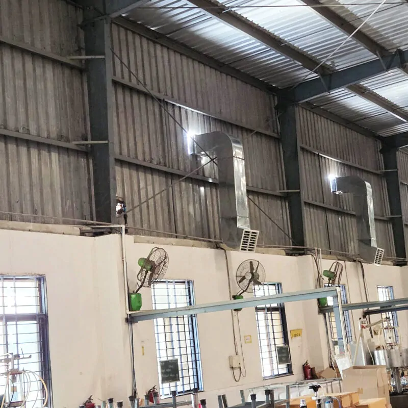Sky Air Cooler installation at Kochi, Kerala