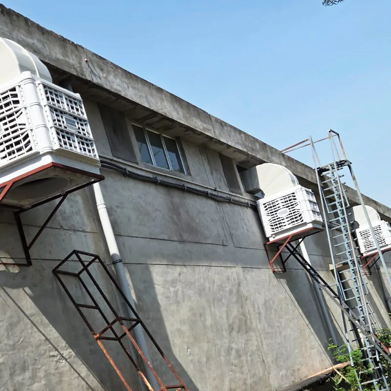 Sky Air Cooler installation at Hyderabad, Telangana