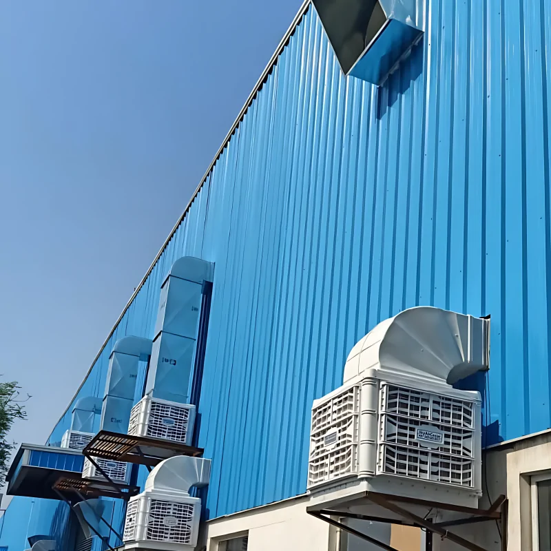 Sky Air Cooler installation at Jamshedpur, Jharkhand