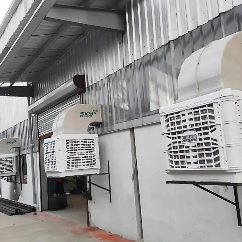 Sky Air Cooler installation at Ludhiana, Punjab