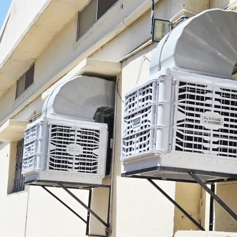 Sky Air Cooler installation at Guwahati, Assam