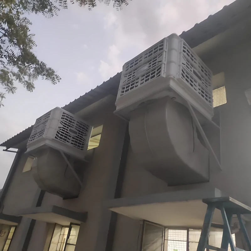 Sky Air Cooler installation at Imphal, Manipur