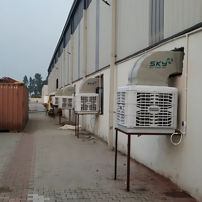 Sky Air Cooler installation at Itanagar, Arunachal Pradesh