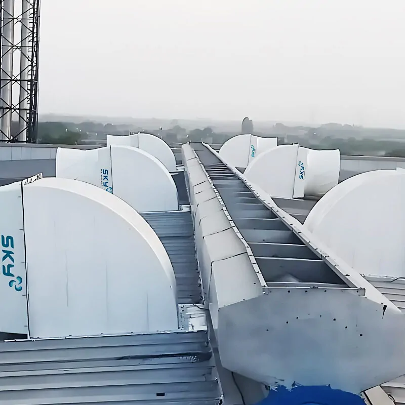 Sky Air Cooler installation at Pithampur, Madhya Pradesh