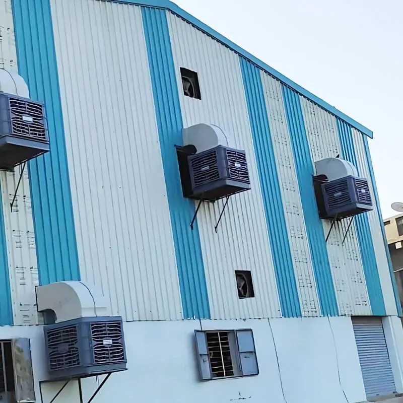 Sky Air Cooler installation at Jaipur, Rajasthan