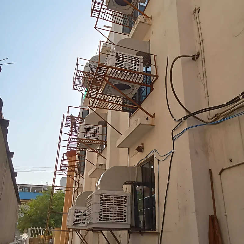 Sky Air Cooler installation at Bhiwadi, Rajasthan
