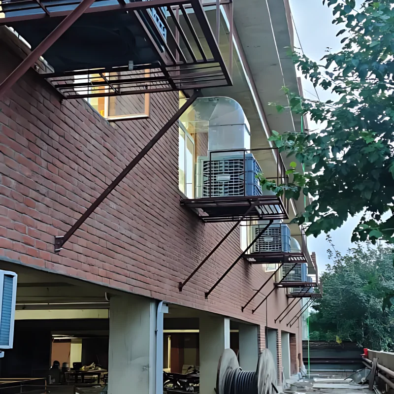 Sky Air Cooler installation at Manesar, Haryana