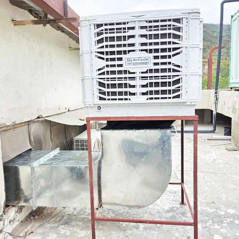 Sky Air Cooler installation at Sanand, Gujarat