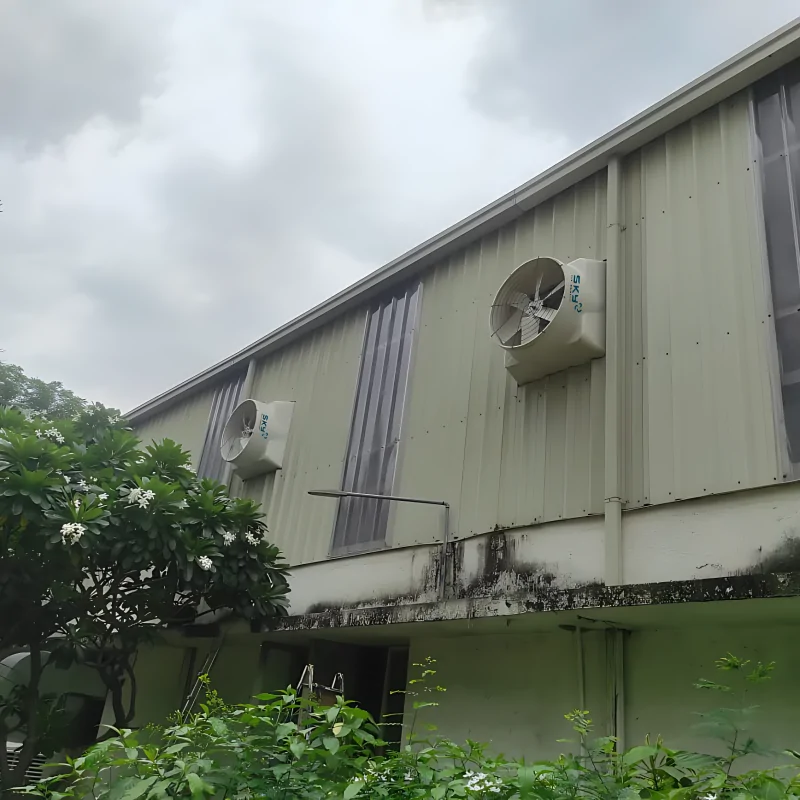Sky Air Cooler installation at Verna, Goa