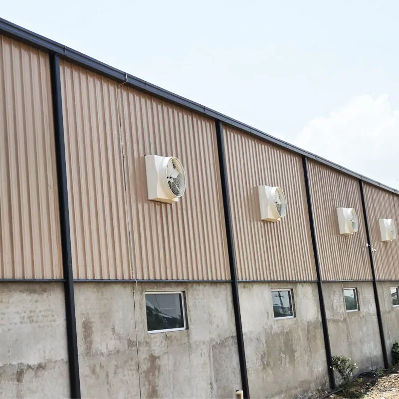 Sky Air Cooler installation at Peenya, Karnataka