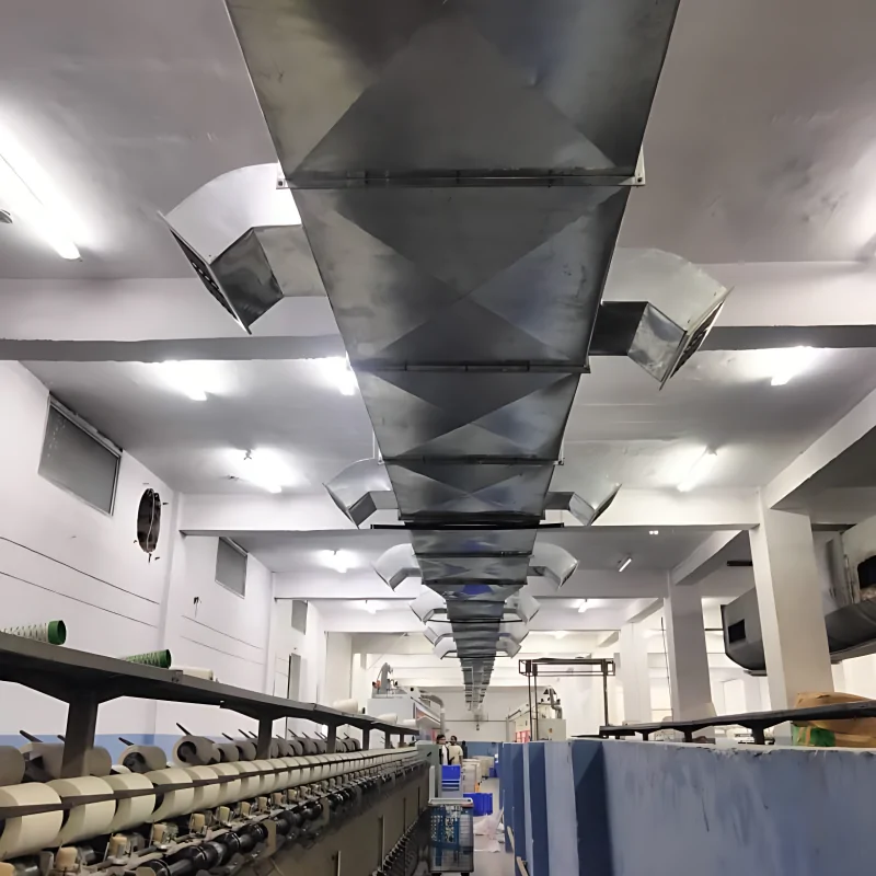 Sky Air Cooler installation at Patancheru, Telangana