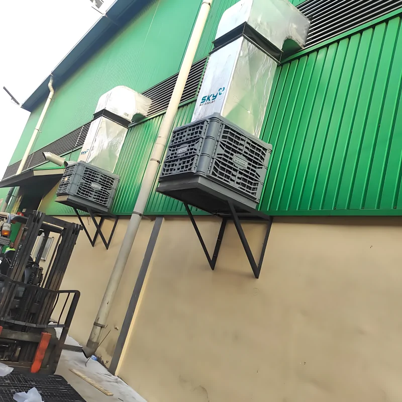 Sky Air Cooler installation at Lagos, Nigeria