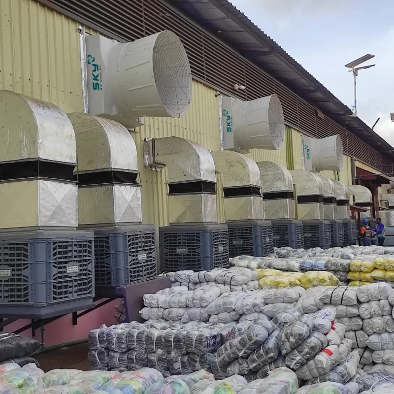 Sky Air Cooler installation at Western Cape, South Africa