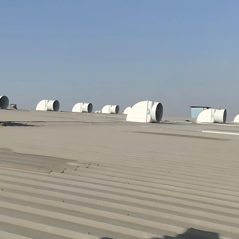 Sky Air Cooler installation at Kanpur, Uttar Pradesh
