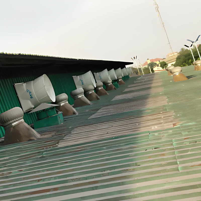 Sky Air Cooler installation at Haridwar, Uttarakhand