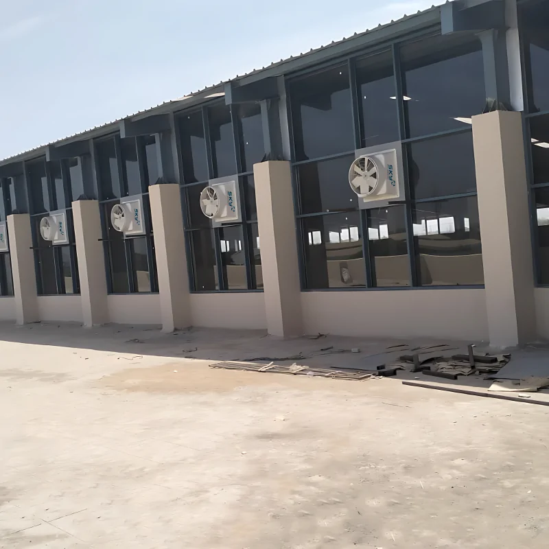 Sky Air Cooler installation at Raipur, Chhattisgarh